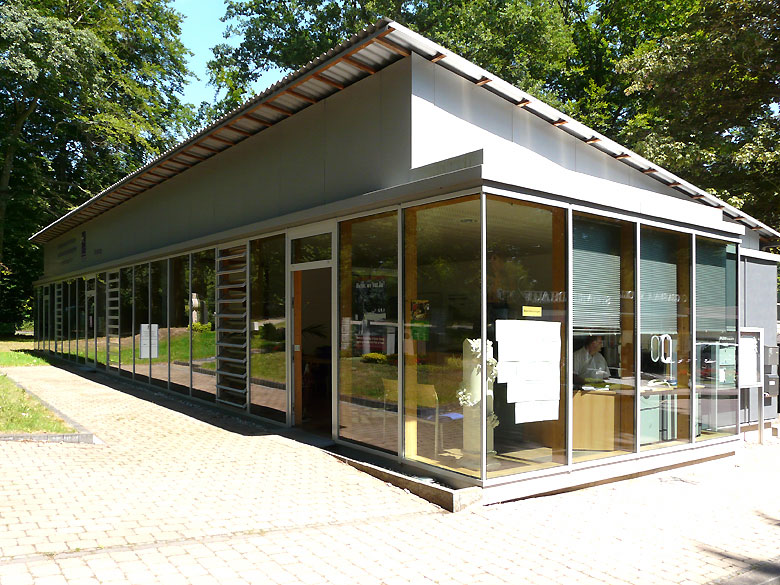 Pavillon Hauptfriedhof Saarbrücken