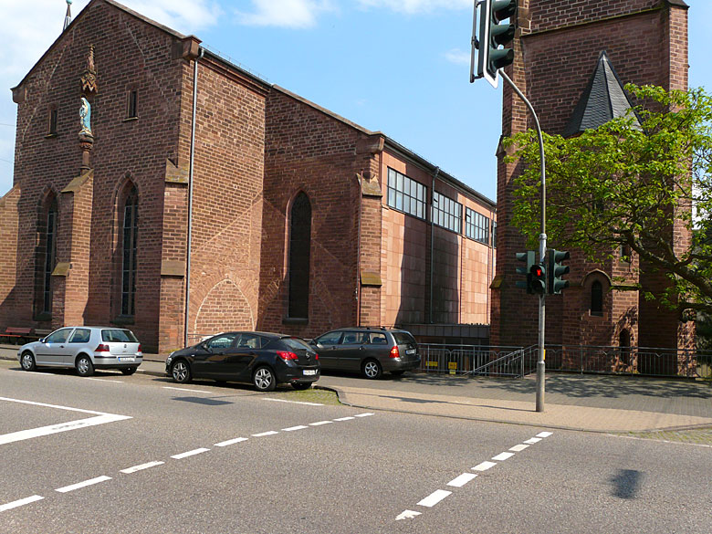 Kath. Kirche Heusweiler