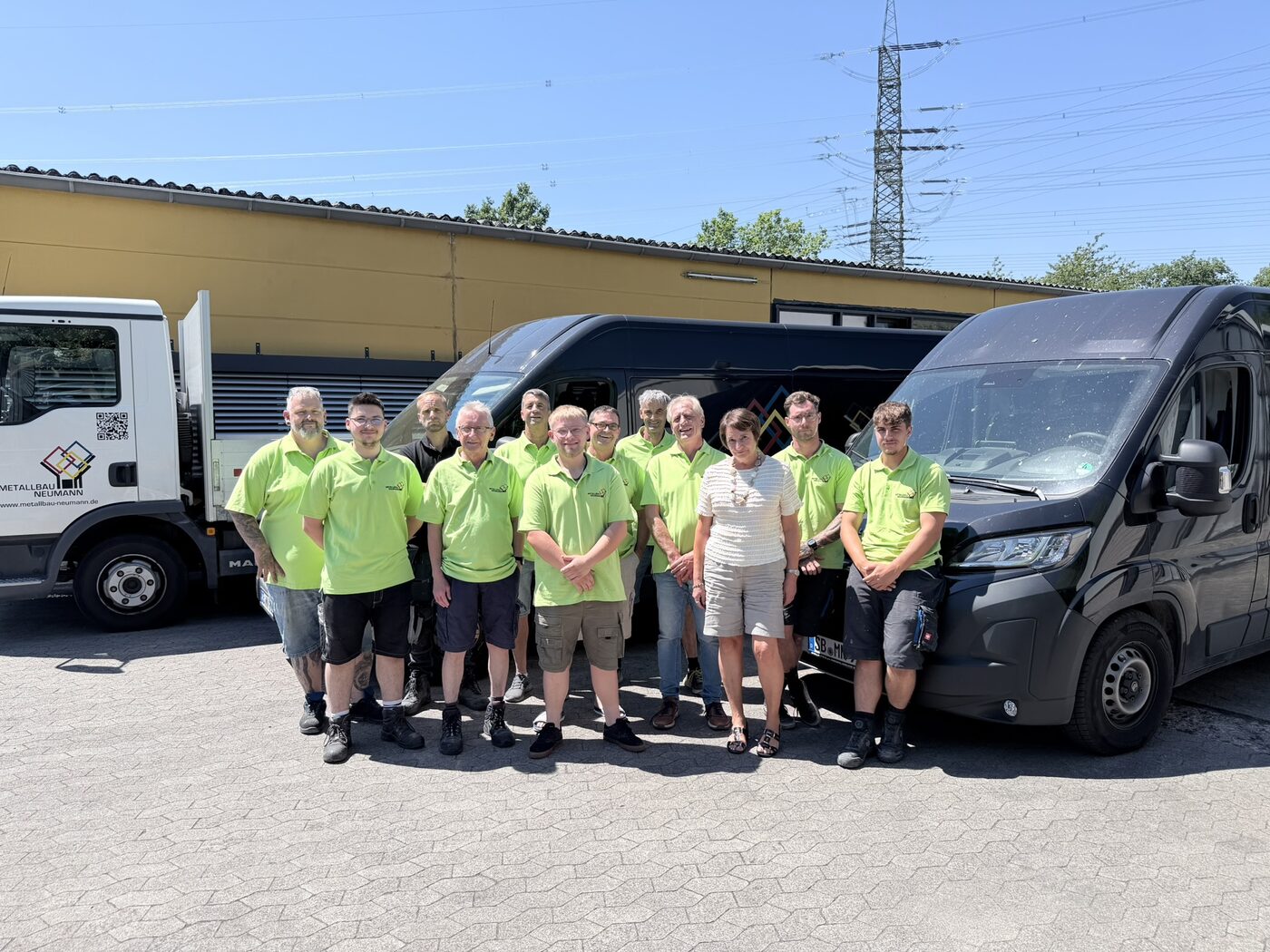 Ein Handwerksbetrieb, der wirklich zusammenhält